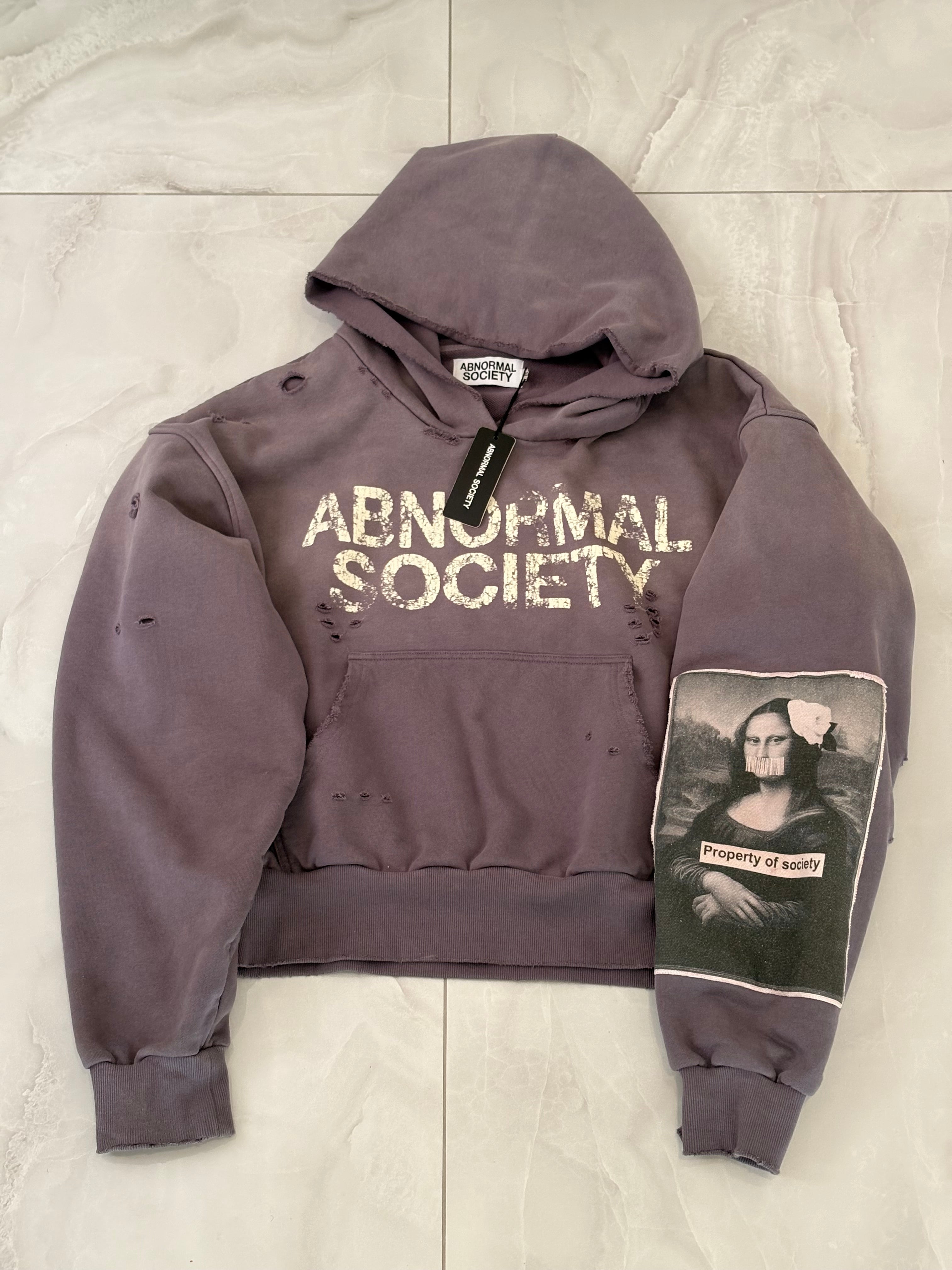 Abnormal Varsity Jacket